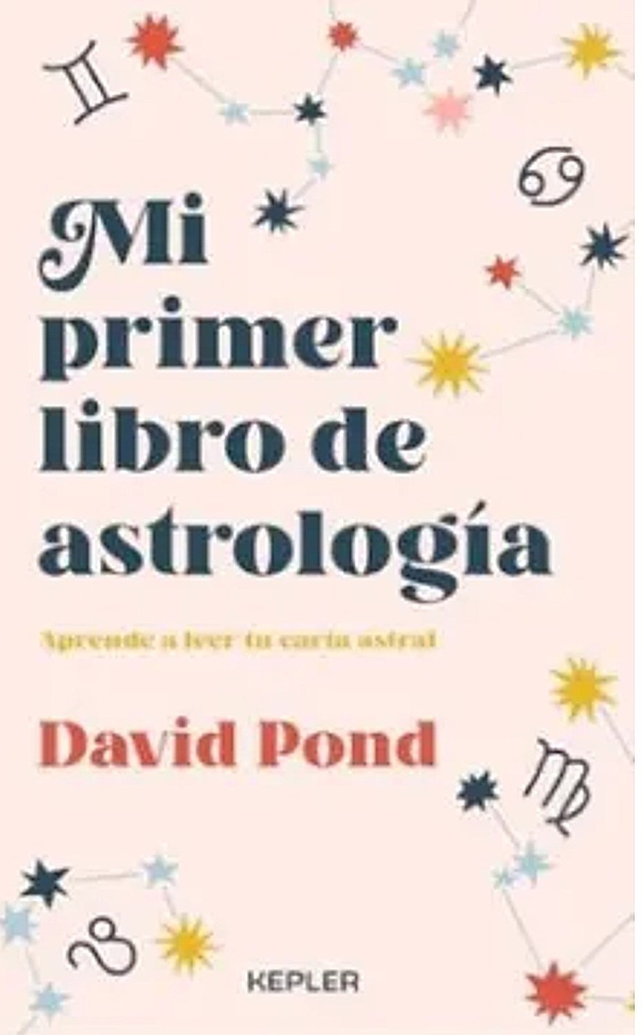 Mi Primer Libro De Astrologia