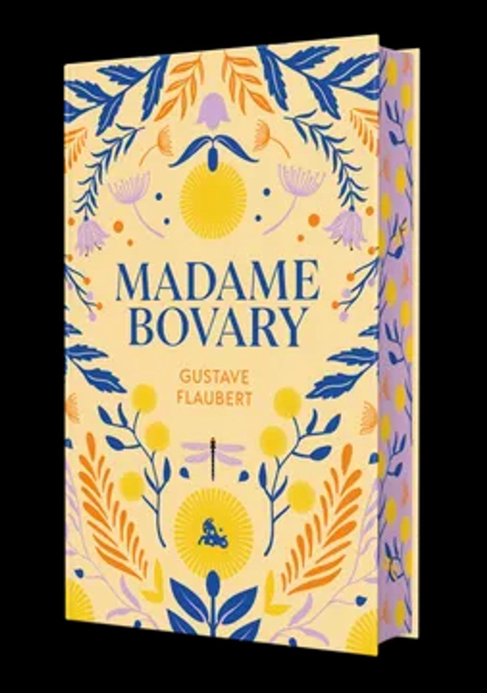 Madame Bovary. Edición limitada con cantos decorad