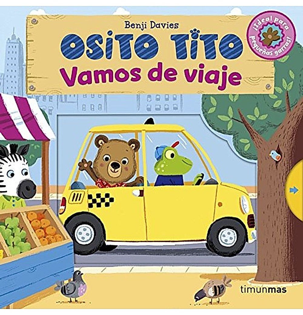 Osito Tito: Vamos de viaje