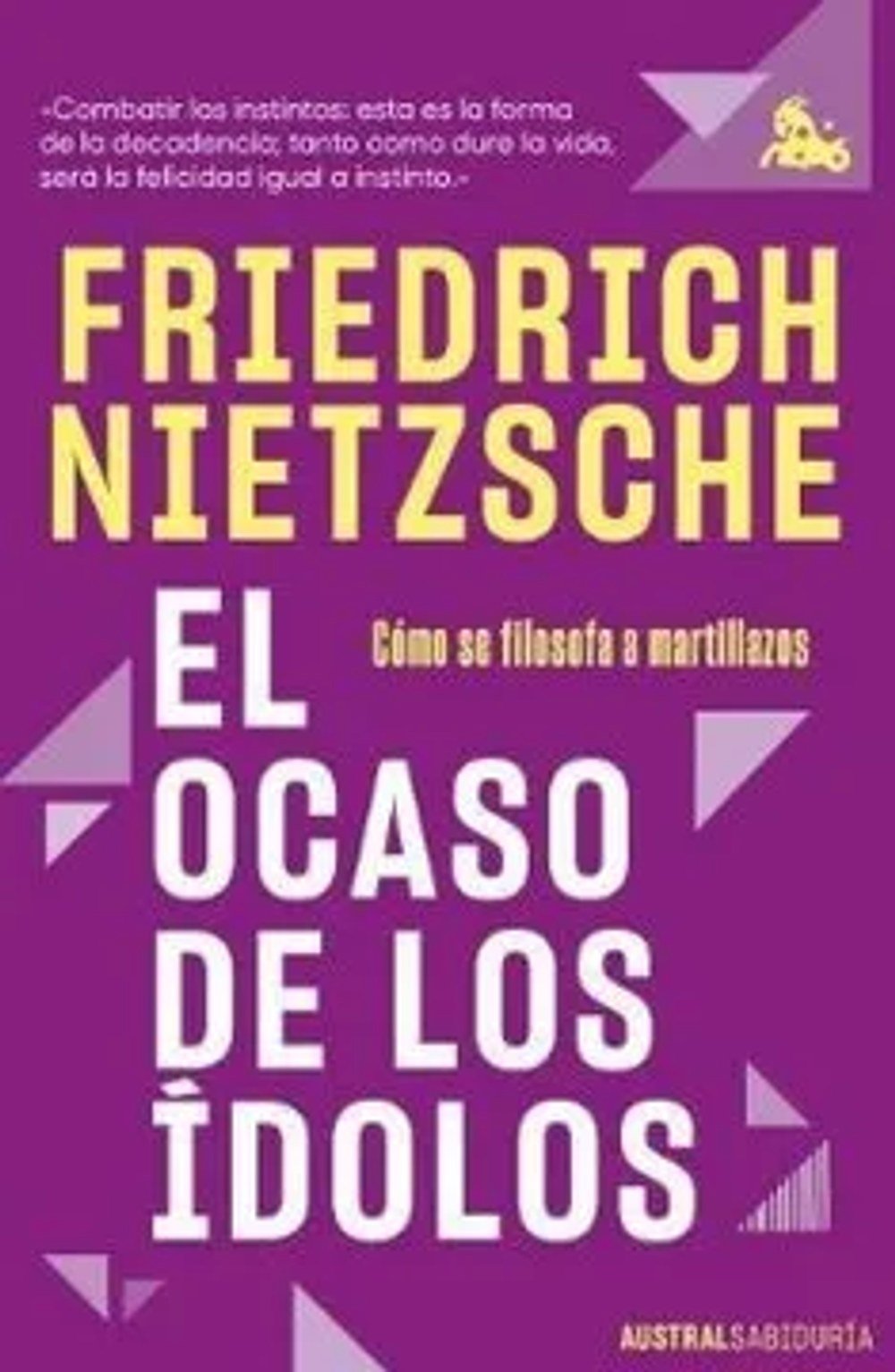 El ocaso de los idolos