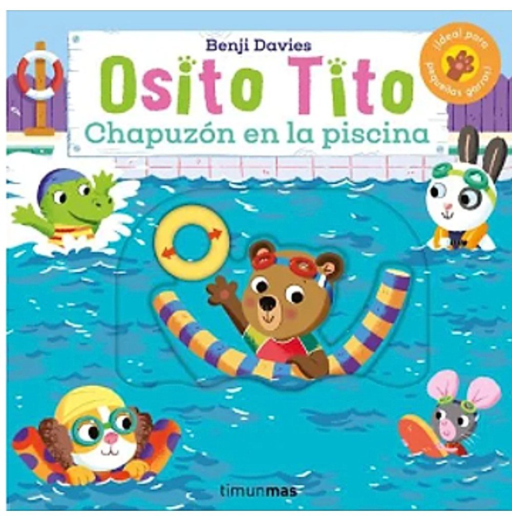 Osito Tito: Chapuzón en la piscina