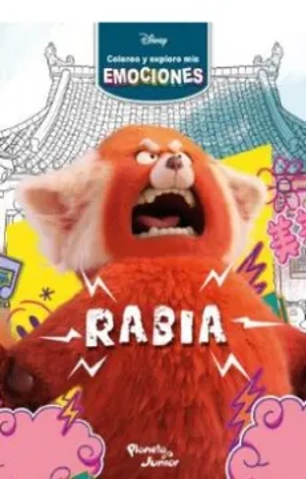 Coloreo y exploro mis emociones: Rabia