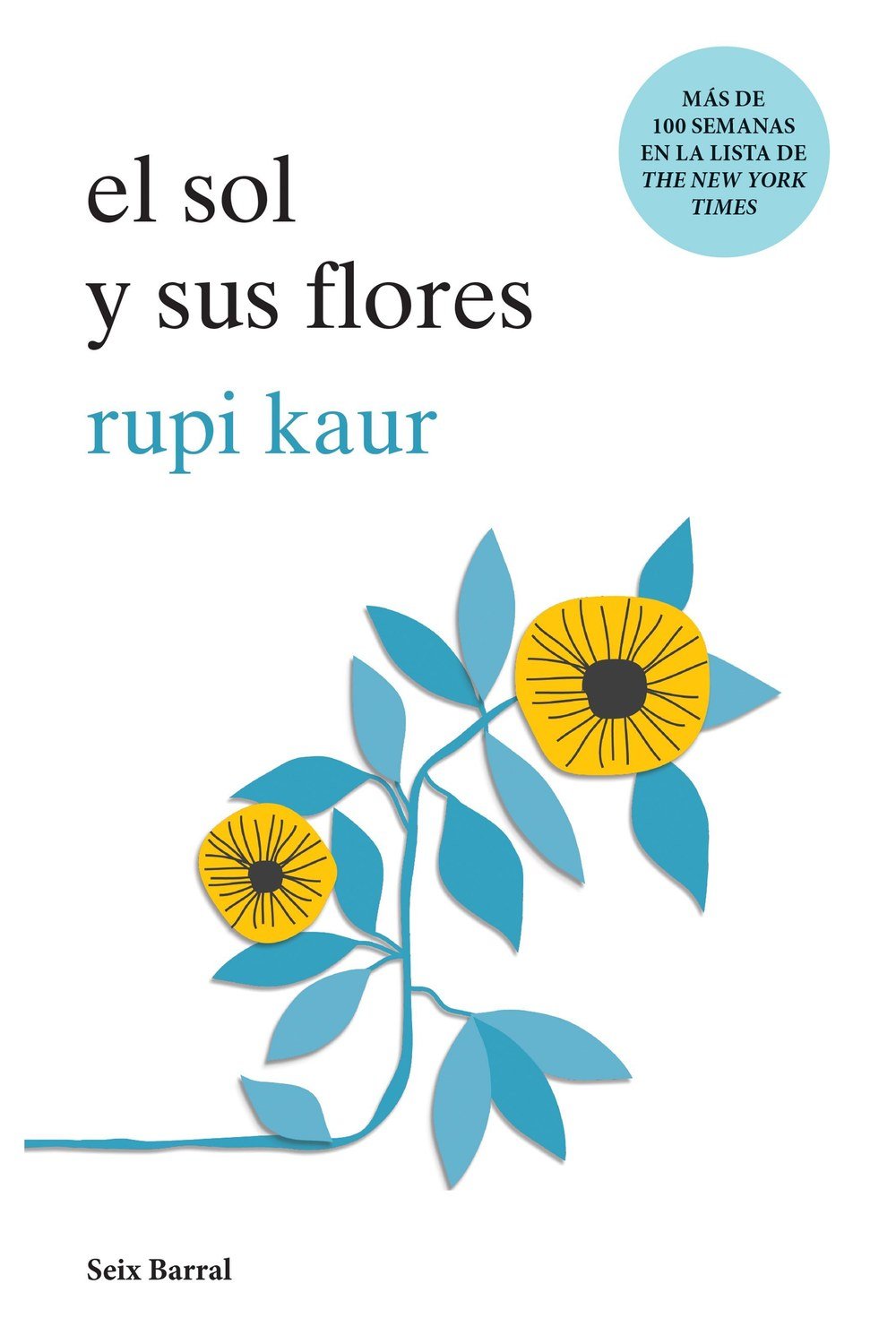 El sol y sus flores