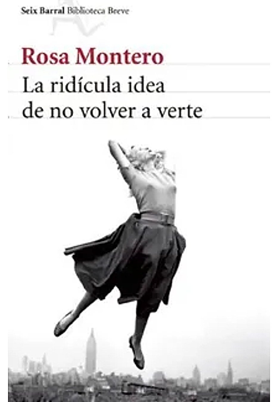 La ridicula idea de no volver a verte
