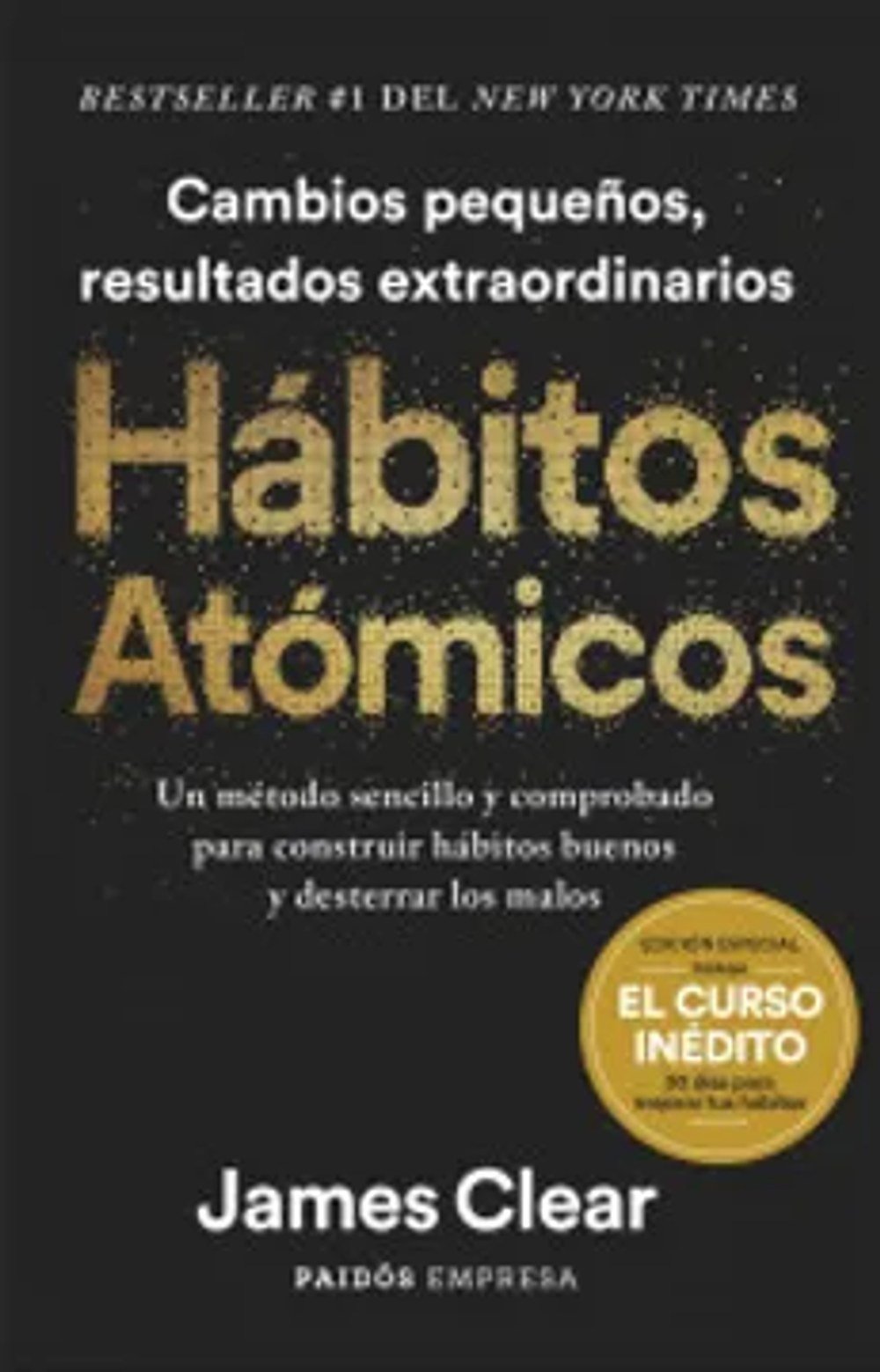 Hábitos Atómicos Tapa Dura
