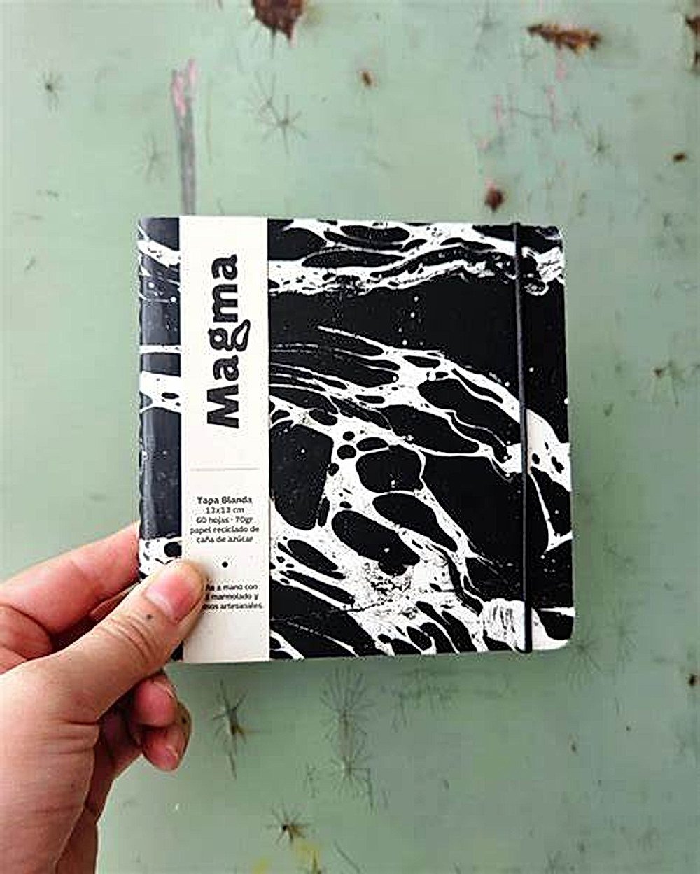 Libreta Magma cuadrada