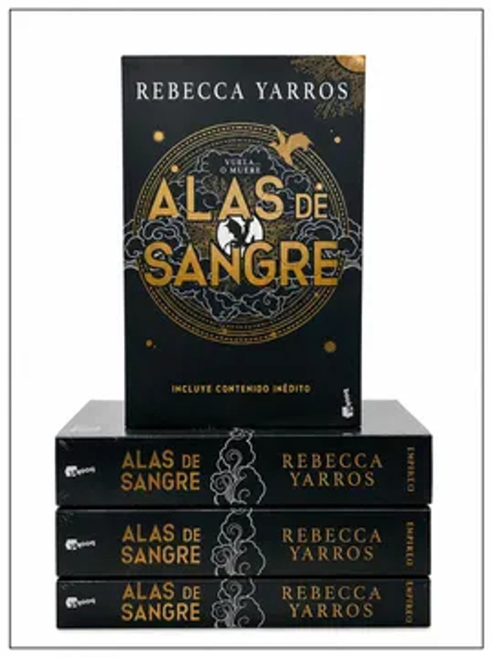 Alas de sangre (Ed. booket)