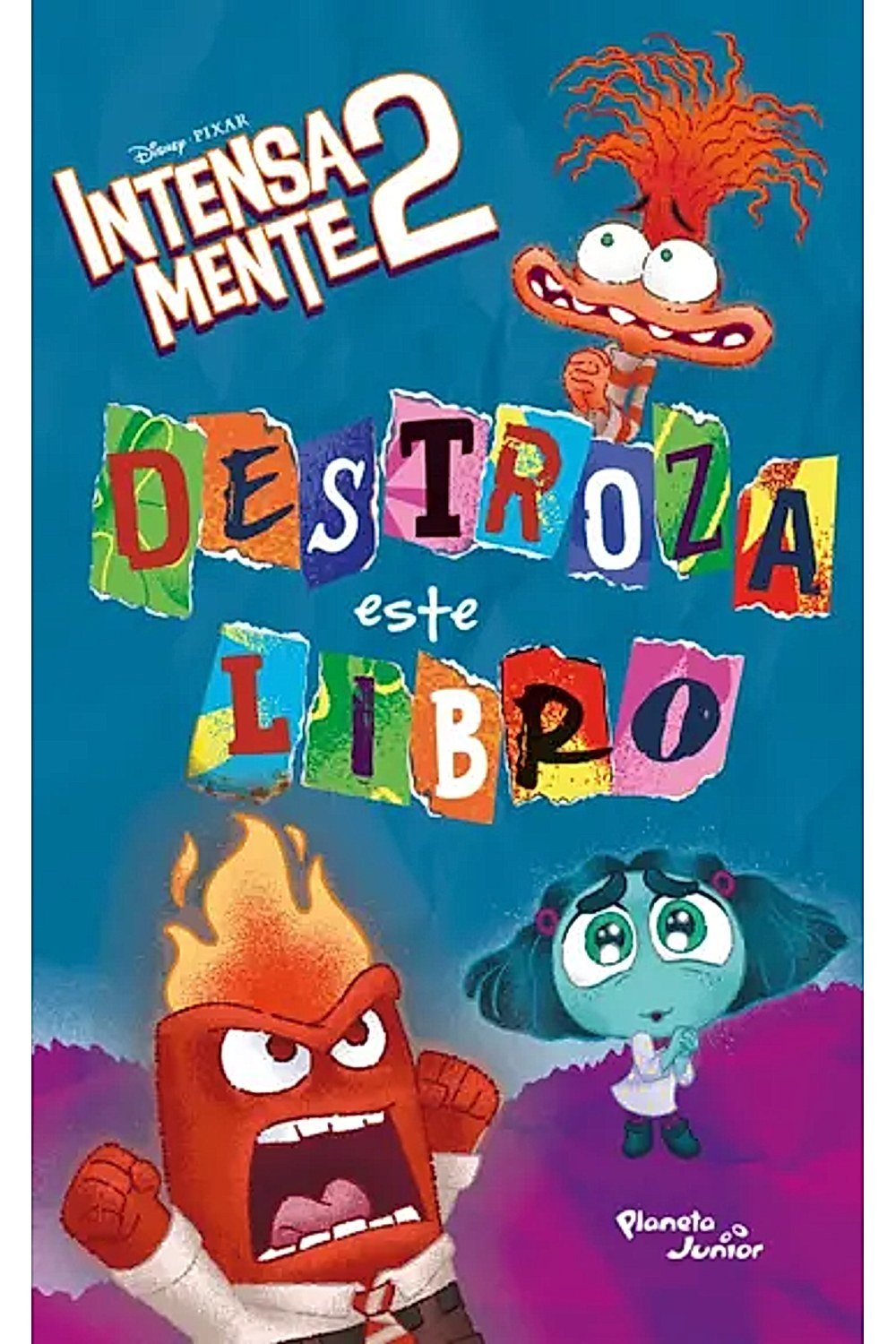 Destroza este libro. Intesamente 2