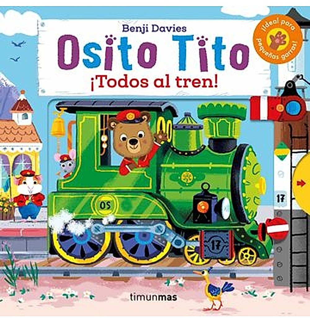 Osito Tito ¡Todos al tren!