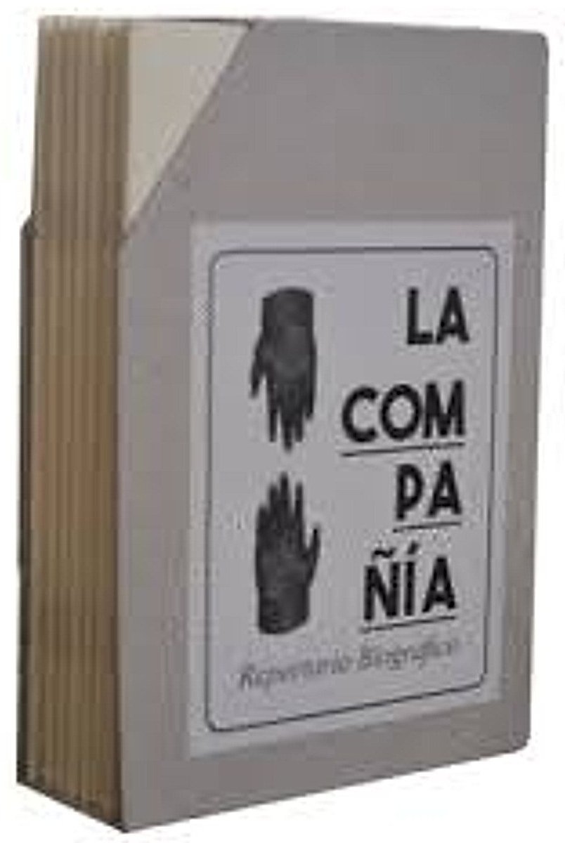La compañia: Repertorio biografico