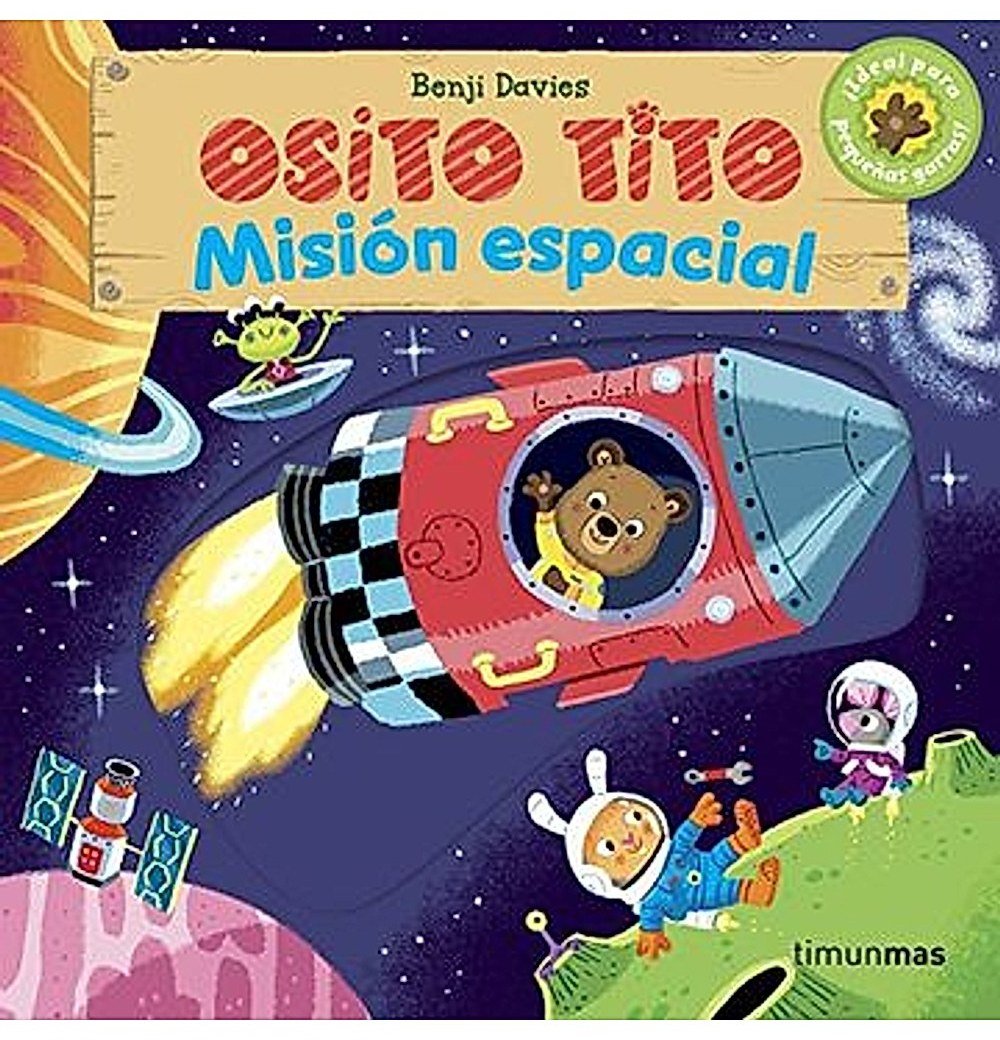 Osito Tito: Misión espacial