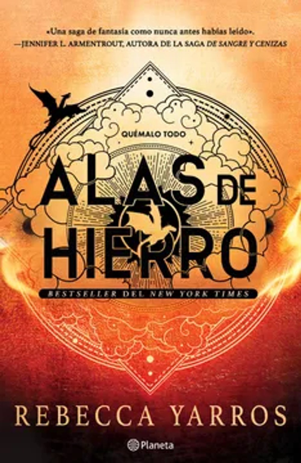 Alas de hierro (Empíreo 2)