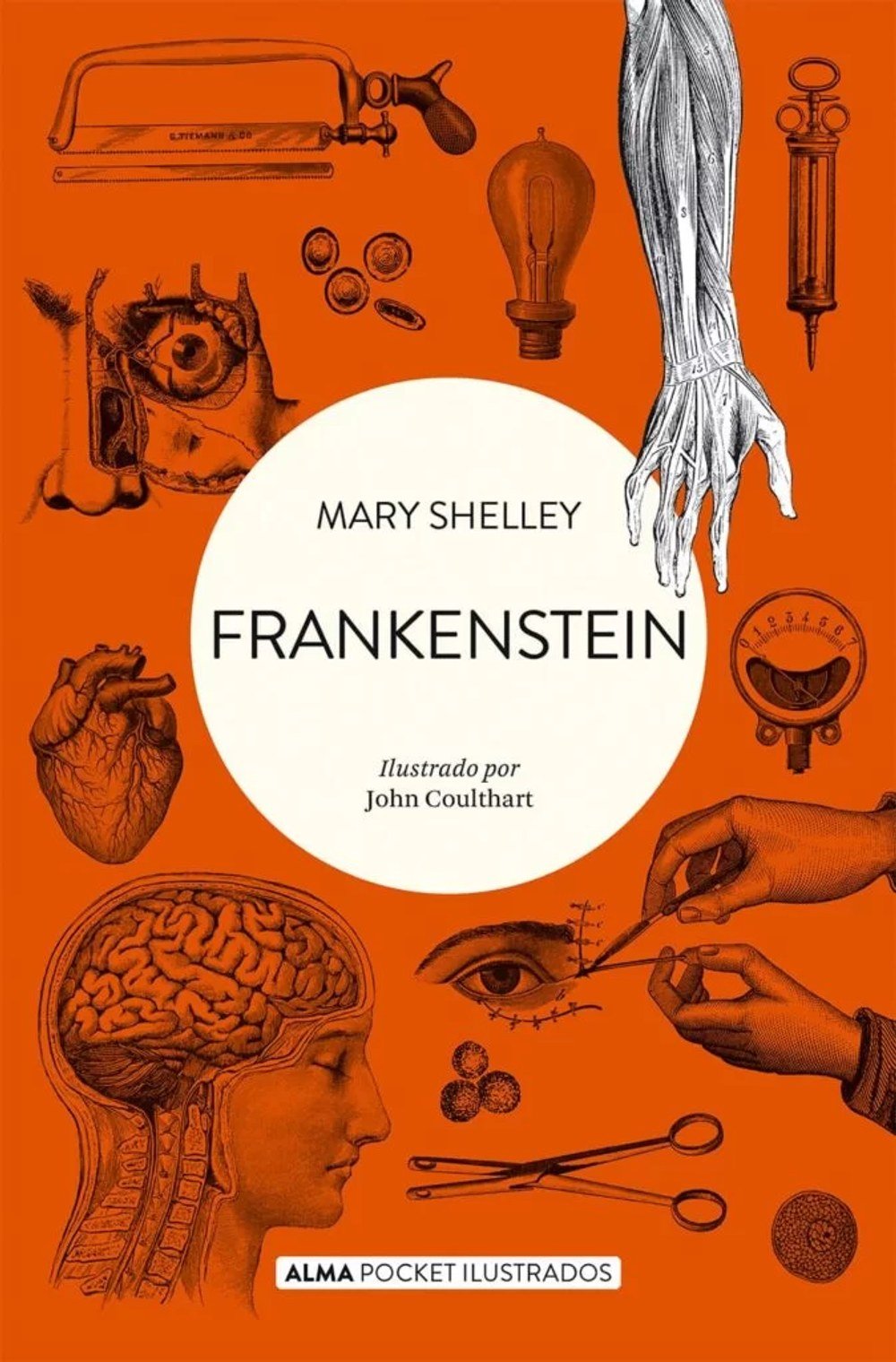Frankenstein Alma Pocket