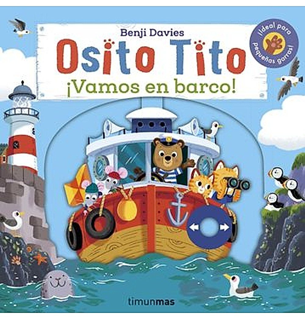 Osito Tito ¡Vamos en barco!