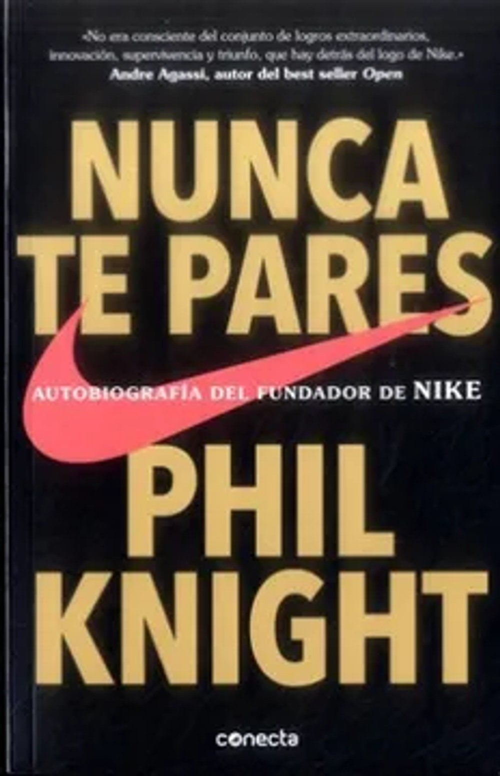 Nunca te pares