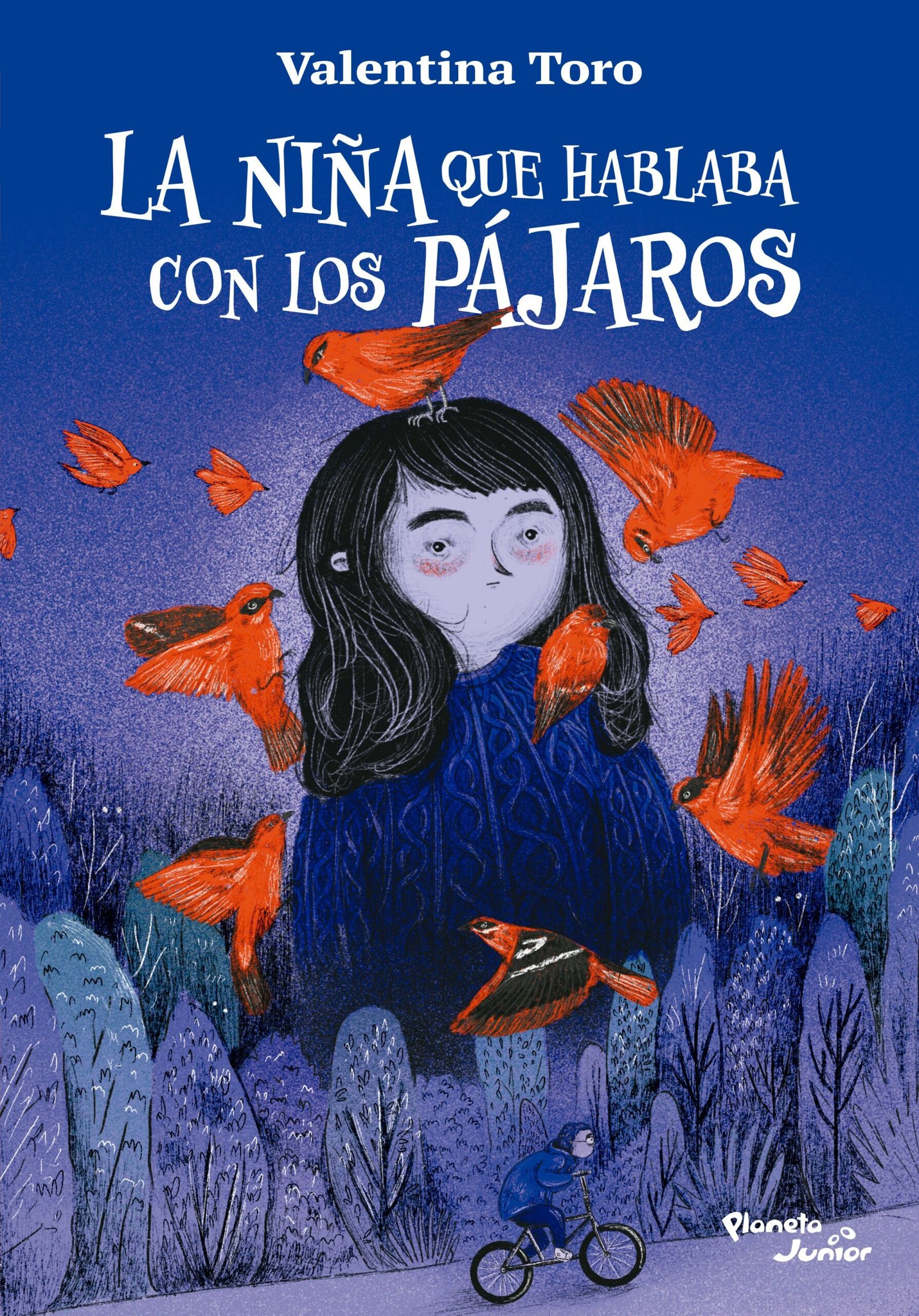 La niña que hablaba con los pajaros