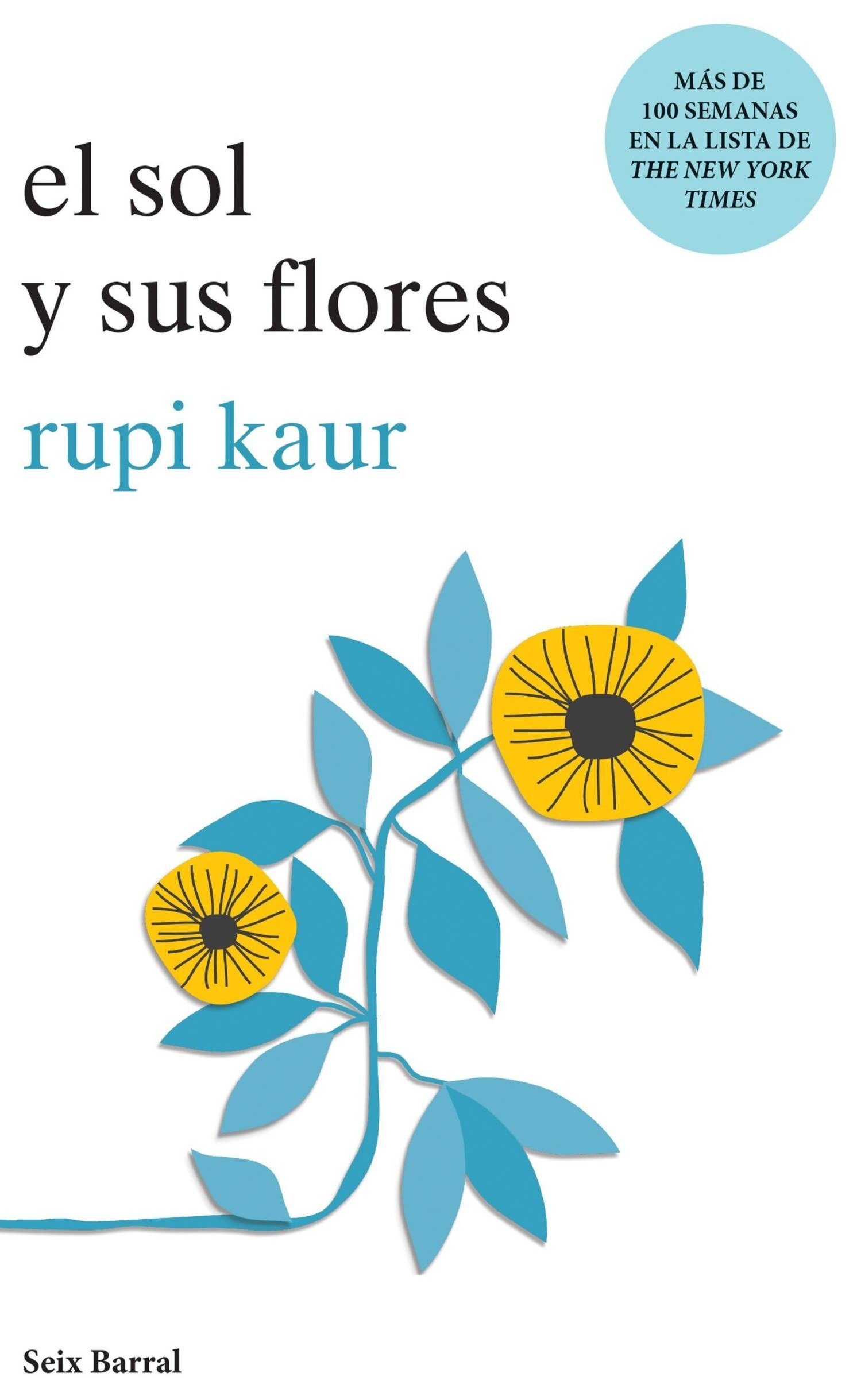 El sol y sus flores