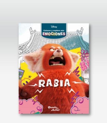 Coloreo y exploro mis emociones: Rabia