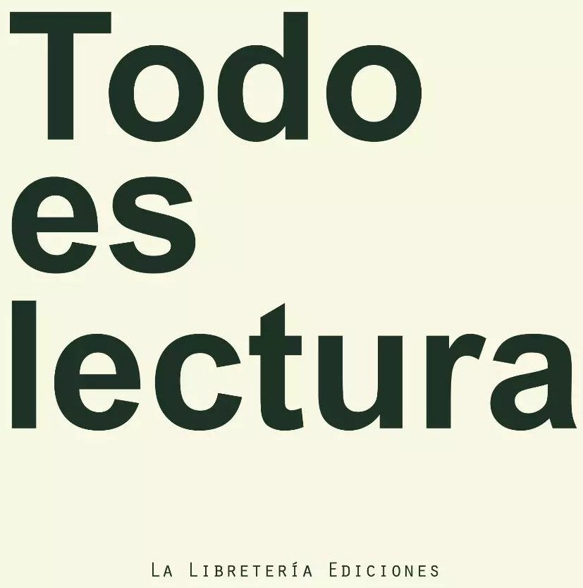 Tote bag todo es lectura
