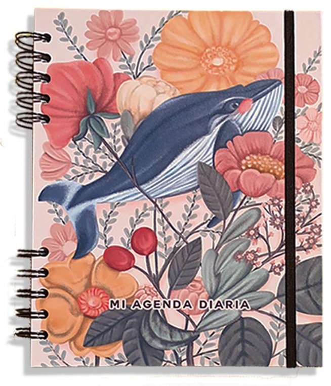 Agenda Diaria Ballena 1-Agenda Diaria
