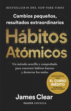 Hábitos Atómicos Tapa Dura