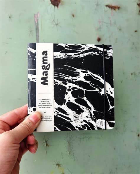 Libreta Magma cuadrada