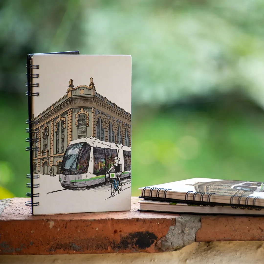 Libreta ilustrada