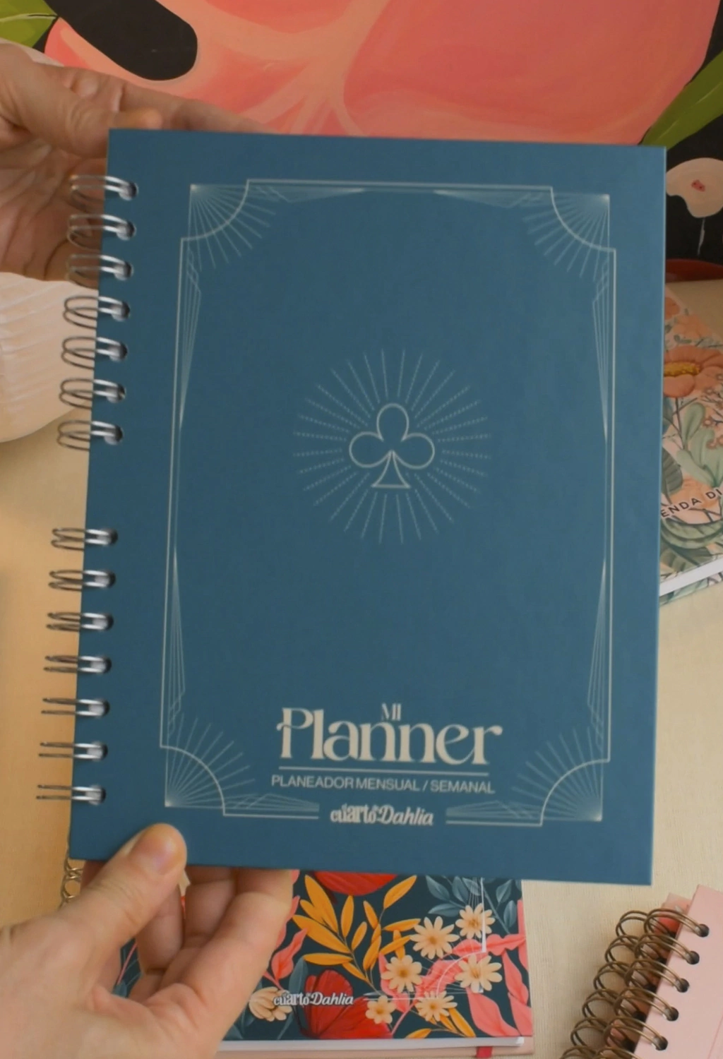 Mi Planner - Planeador verde