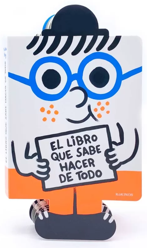 El libro que sabe hacer de todo
