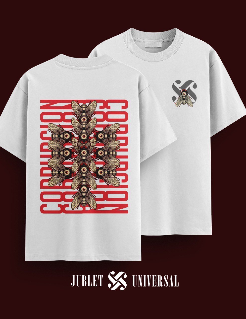 Camiseta Jublet Diseños Variados