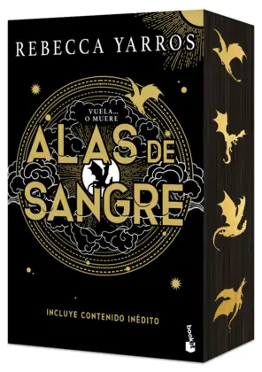 Alas de sangre (Ed. booket)