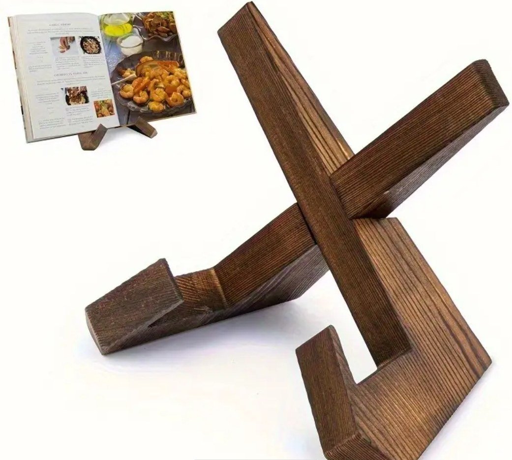Exhibidor madera pequeño