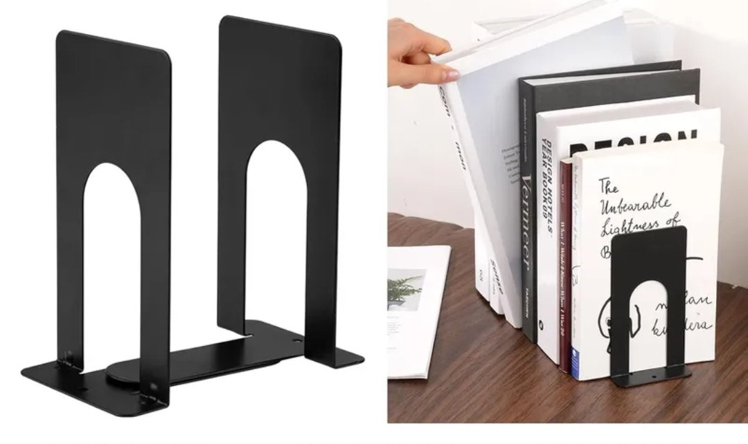 Ataja libros hierro