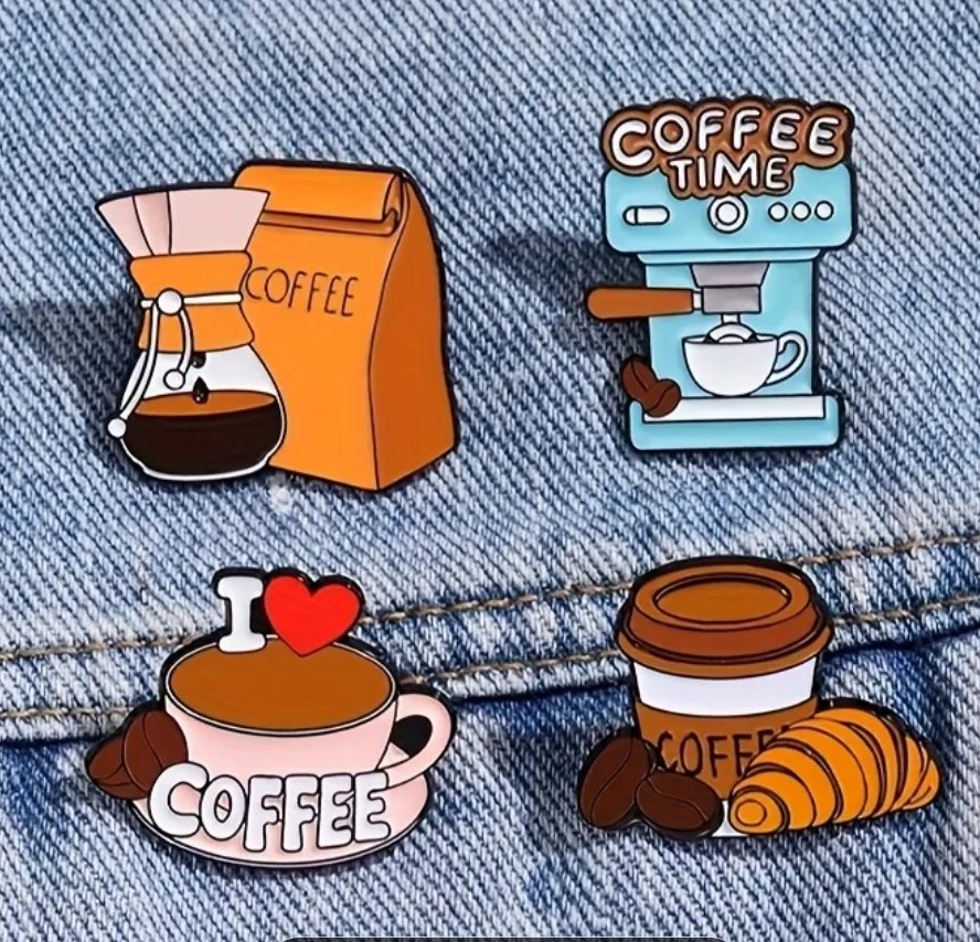 Pin metálico