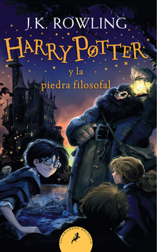 Harry Potter y la piedra filosofal. Libro 1