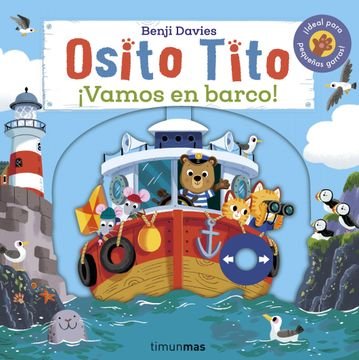 Osito Tito ¡Vamos en barco!