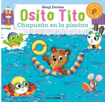 Osito Tito: Chapuzón en la piscina