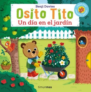 Osito Tito: Un día en el jardín