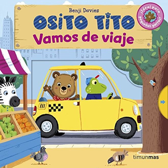 Osito Tito: Vamos de viaje