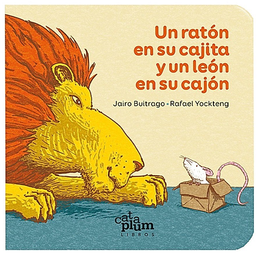 Un ratón en su cajita y un león en su cajón