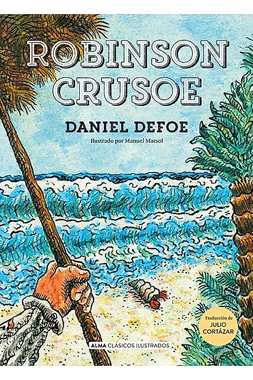 Robinson Crusoe Alma Clásicos