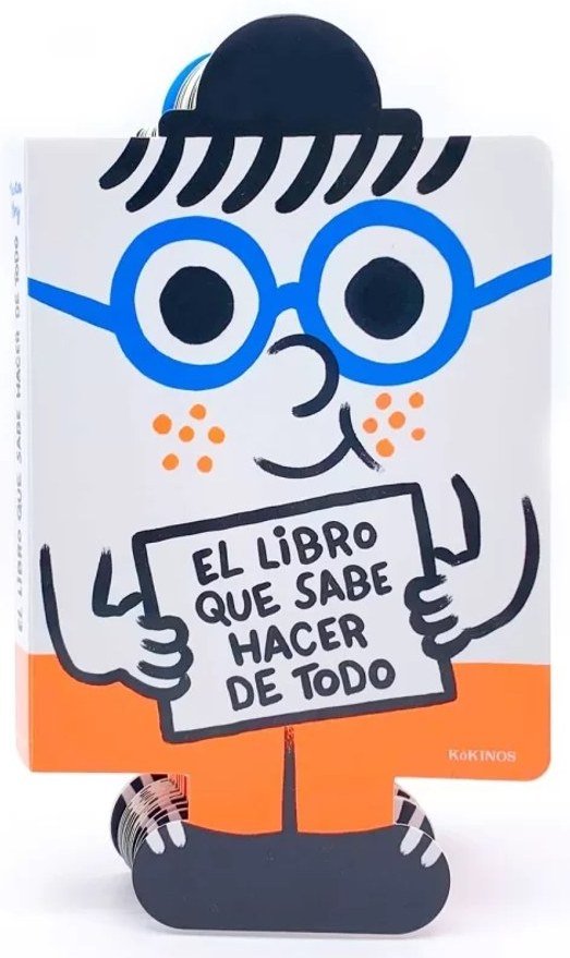 El libro que sabe hacer de todo