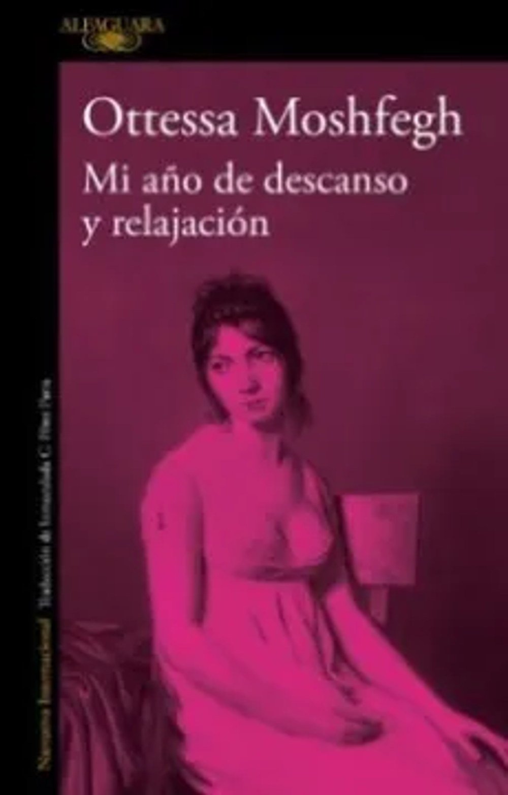 Mi año de descanso y relajación