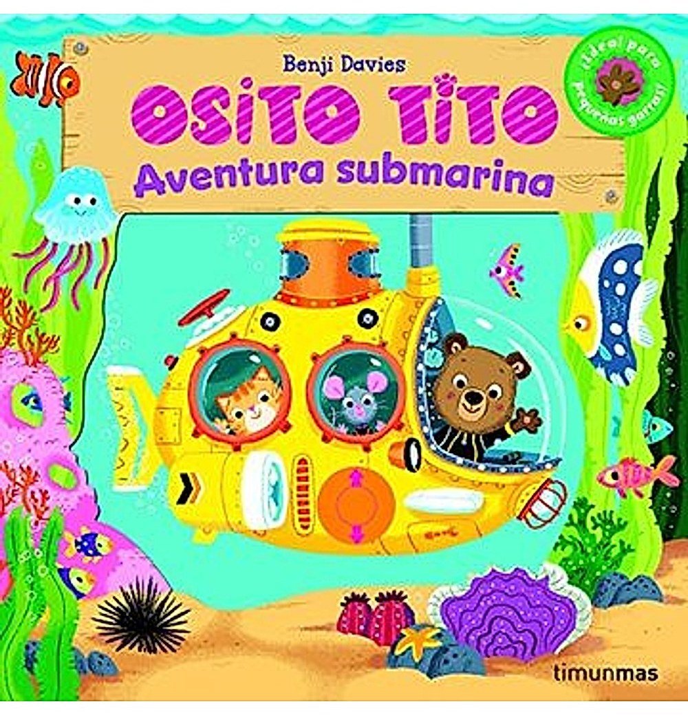 Osito Tito: Aventura submarina