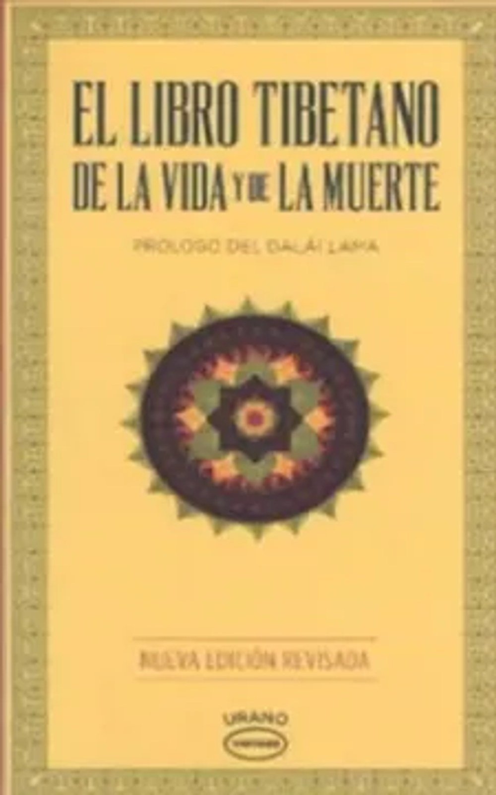 Libro Tibetano De Vida Y Muerte