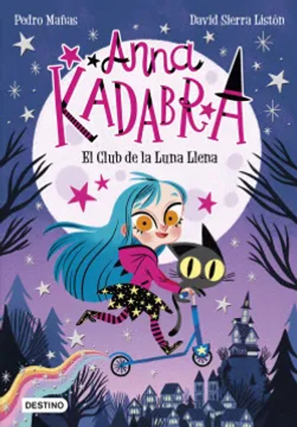 Anna Kadabra 1. El club de la Luna llena
