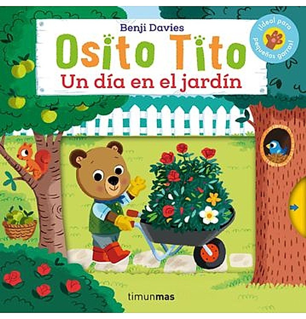 Osito Tito: Un día en el jardín
