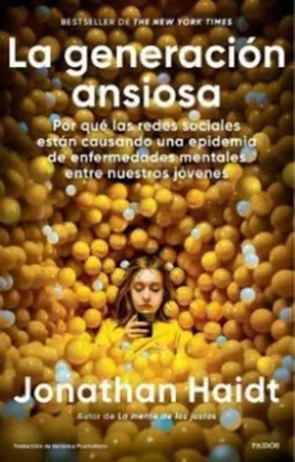 La generación ansiosa