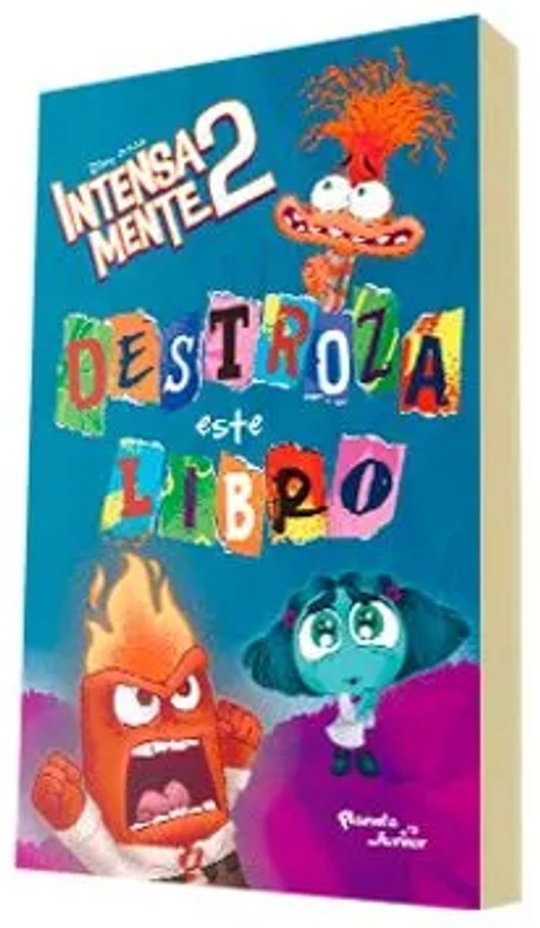 Destroza este libro. Intesamente 2