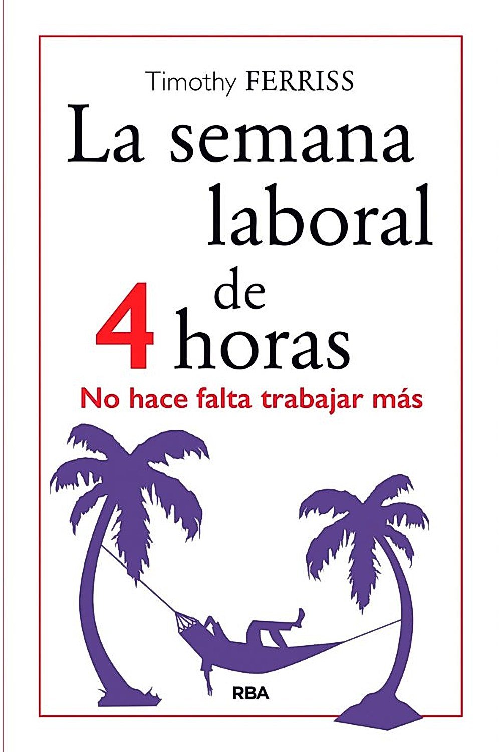 Semana laboral de 4 horas